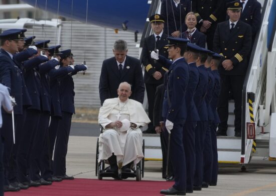 Papa Francisco chega a Lisboa para a Jornada Mundial da Juventude