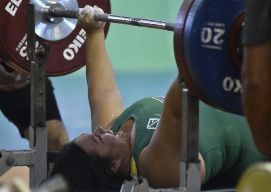 Paratleta amazonense Maria de Fátima garantiu a classificação para o Parapan-Americano - Foto: Divulgação e Mauro Neto /Sedel