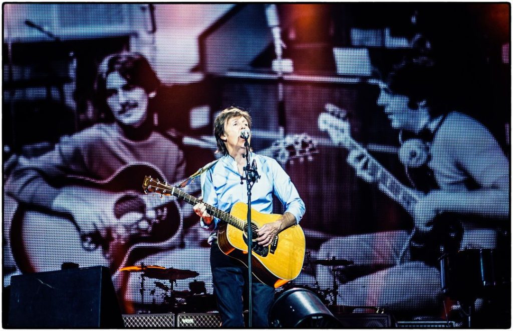 Paul McCartney anuncia terceiro show em São Paulo