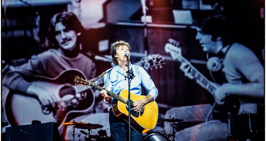 Paul McCartney anuncia terceiro show em São Paulo