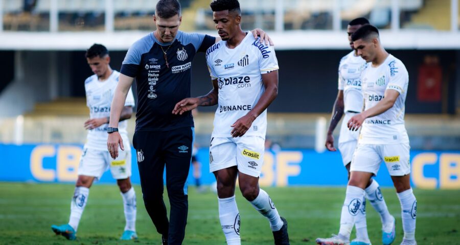 Paulo Turra é mais um treinador demitido pelo Santos