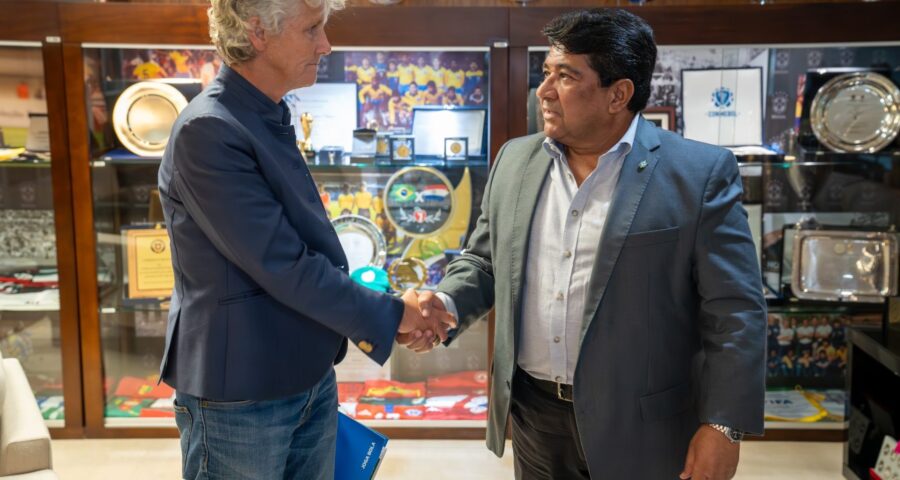 Pia Sundhage atuava como técnica da seleção feminina desde 2019 - Foto: Lesley Ribeiro/CBF