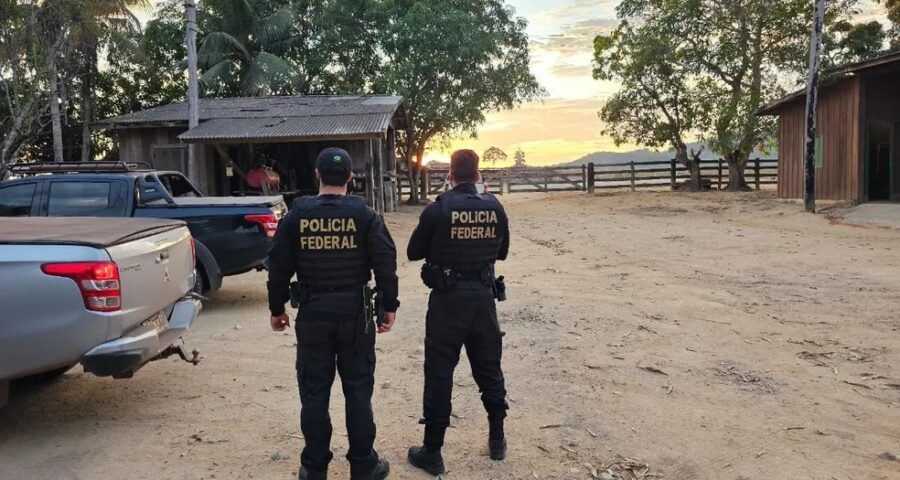 Polícia Federal prende homem considerado maior devastador da Amazônia