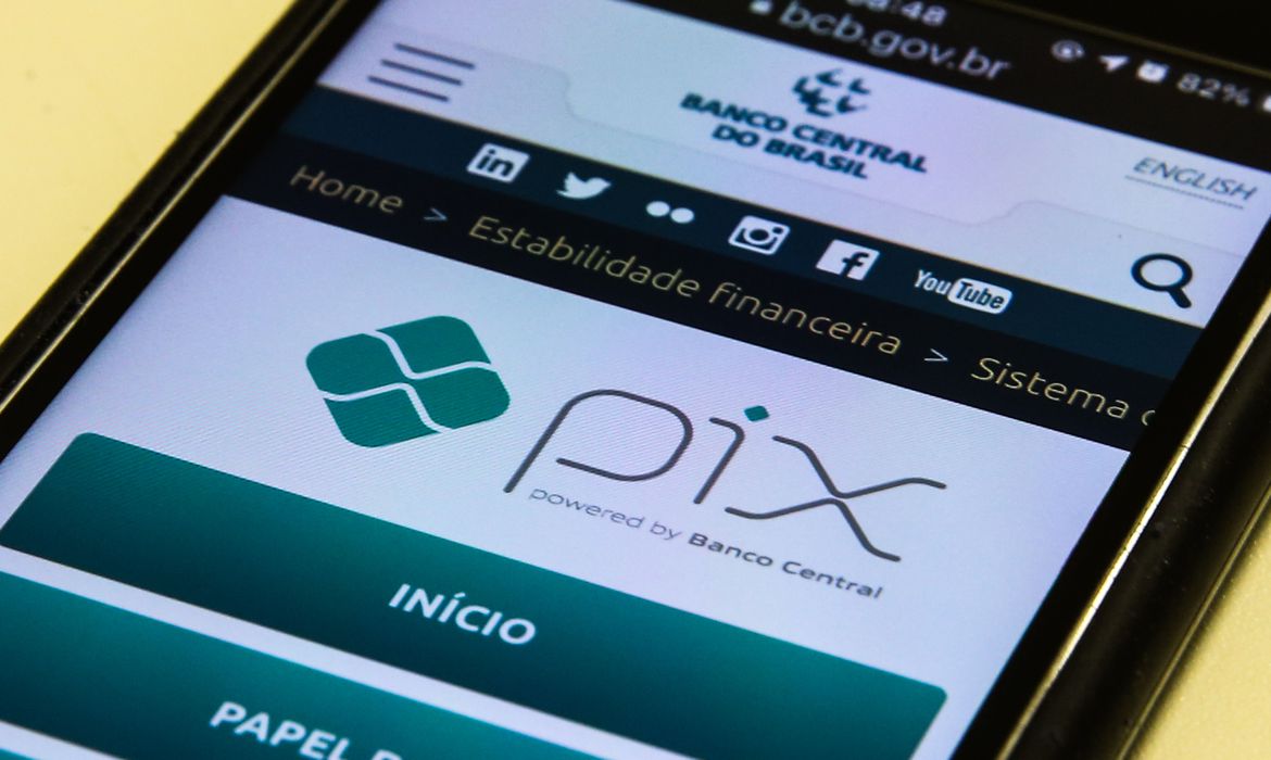 Pix é o pagamento instantâneo brasileiro - Foto: Marcello Casal/ Agência Brasil