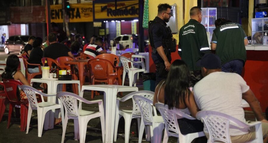 Operação teve com o objetivo de coibir a prática recorrente de crime de poluição sonora na capital - Foto: Clovis Miranda / Semcom