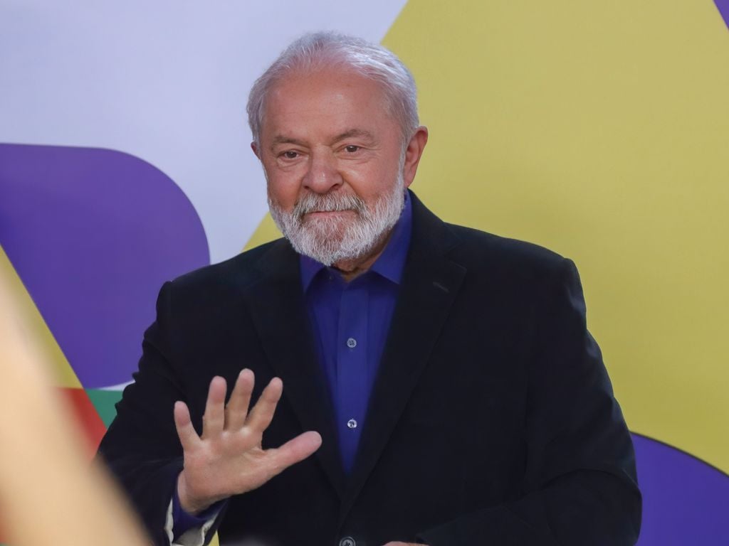 O presidente Luiz Inácio Lula da Silva (PT) deve assinar um decreto que reorganiza a distribuição de informações da Abin -Foto: Valter Campanato/EBC