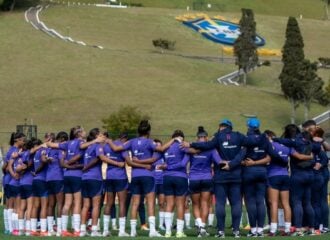 Brasil desceu uma posição e passa a ocupar o nome lugar no ranking - Foto: Reprodução/ X @SelecaoFeminina