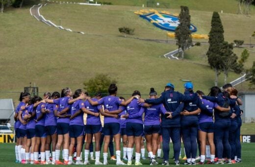 Brasil desceu uma posição e passa a ocupar o nome lugar no ranking - Foto: Reprodução/ X @SelecaoFeminina