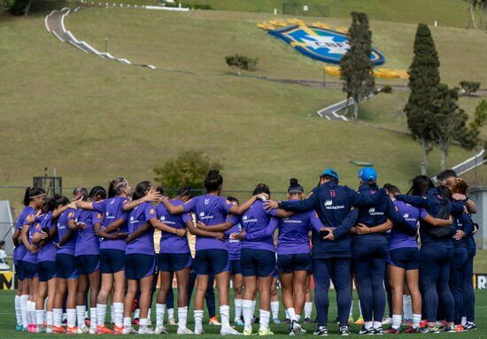 Brasil desceu uma posição e passa a ocupar o nome lugar no ranking - Foto: Reprodução/ X @SelecaoFeminina