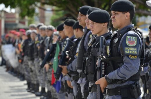 As prisões foram efetuadas durante do final de semana na capital e interior