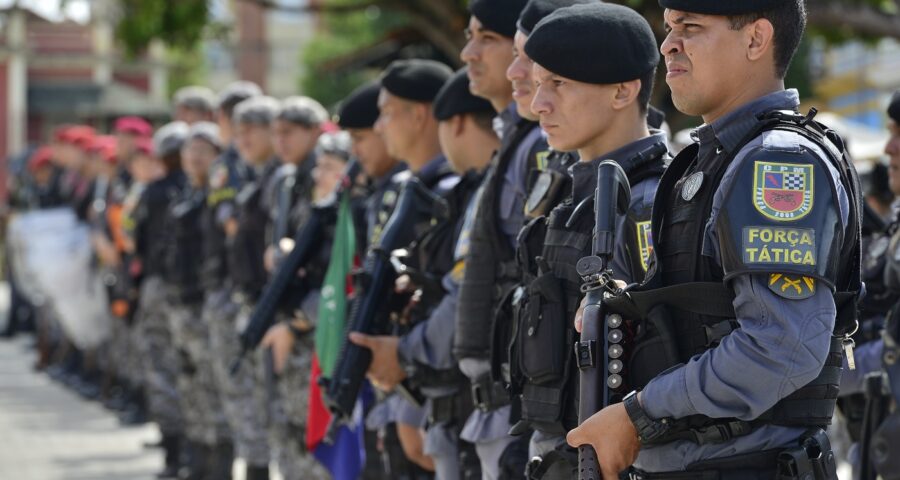 As prisões foram efetuadas durante do final de semana na capital e interior