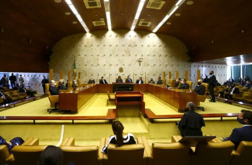 STF volta a julgar dois processos de grande relevância social nesta quarta-feira (13) -Foto: Reprodução/Marcello Casal/ Agência Brasil