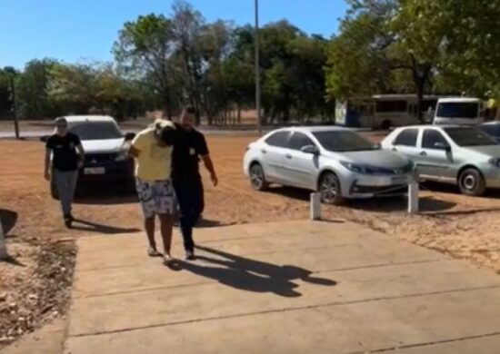 Homem suspeito de espancar esposa é preso pela Polícia Civil em Palmas Tocantins