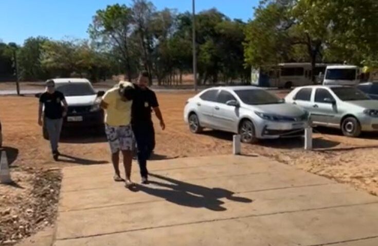 Homem suspeito de espancar esposa é preso pela Polícia Civil em Palmas Tocantins