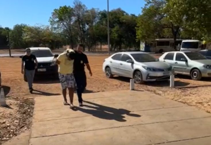 Homem suspeito de espancar esposa é preso pela Polícia Civil em Palmas Tocantins