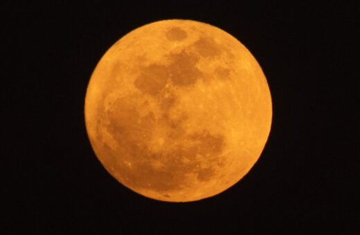 Saiba o melhor horário para ver a Super Lua em Manaus - Foto: Reprodução/ X @astronomia1