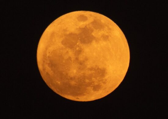 Saiba o melhor horário para ver a Super Lua em Manaus - Foto: Reprodução/ X @astronomia1