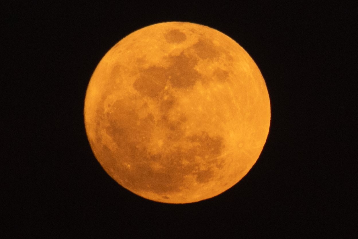 Saiba o melhor horário para ver a Super Lua em Manaus - Foto: Reprodução/ X @astronomia1