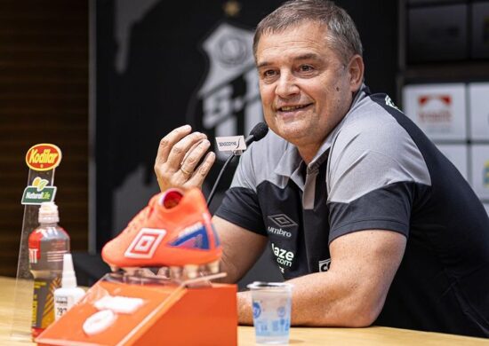 Diego Aguirre deve estrear neste próximo domingo pelo Santos - Foto: Reprodução/ Instagram @santosfc