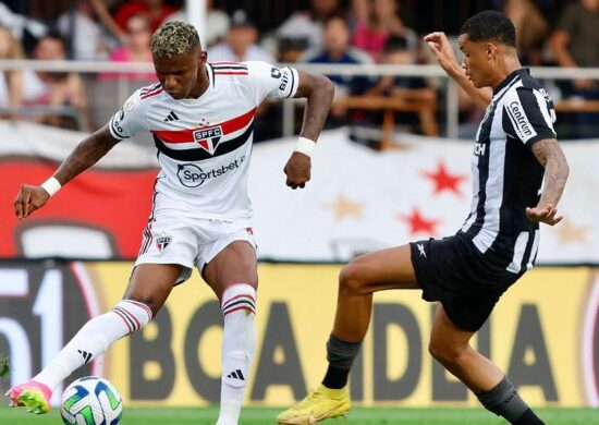 São Paulo e Botafogo empatam em 0 a 0, na partida válida pelo Brasileirão, no Morumbi - Foto: Reprodução/ Instagram @saopaulofc