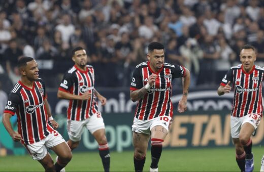 São Paulo e San Lorenzo jogam nesta quinta (3), pela Sul-Americana - Foto: Reprodução/ Rubens Chiri/ Saopaulofc.net