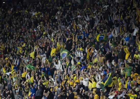 Jogo entre Brasil e França registra o 2º maior número de público na fase grupos da Copa do Mundo Feminina 2023 - Foto: Reprodução/ Thais Magalhães/ CBF