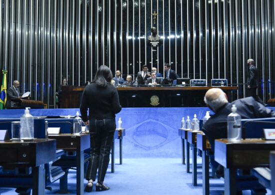 27 governadores participam de sessão de debates sobre a reforma tributária nesta terça-feira (28) no Senado -Foto: Waldemir Barreto/Agência Senado