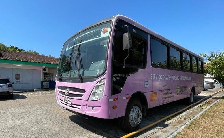 Ônibus para assistência às mulheres vítimas violências domésticas atenderão em Manaus - Foto: Divulgação/PC-AM