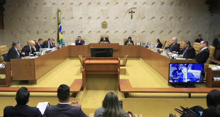 STF julga após oito meses dos ataques às sedes dos três poderes, os primeiros quatro réus acusados de participar dos atos - Foto Nelson Jr.SCOSTF