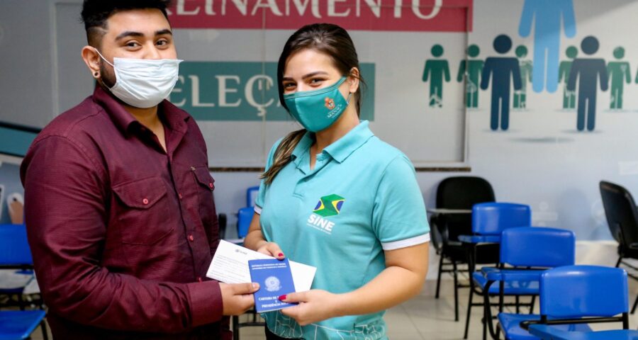 Sine Manaus oferta 204 vagas de emprego nesta terça-feira