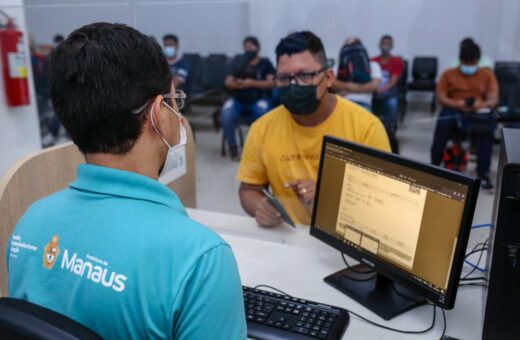 O candidato à vaga de emprego, precisa validar a Carteira Digital e Previdência Social (CTPS) no aplicativo ‘Carteira de Trabalho Digital’ - Foto: Divulgação/ Semcom