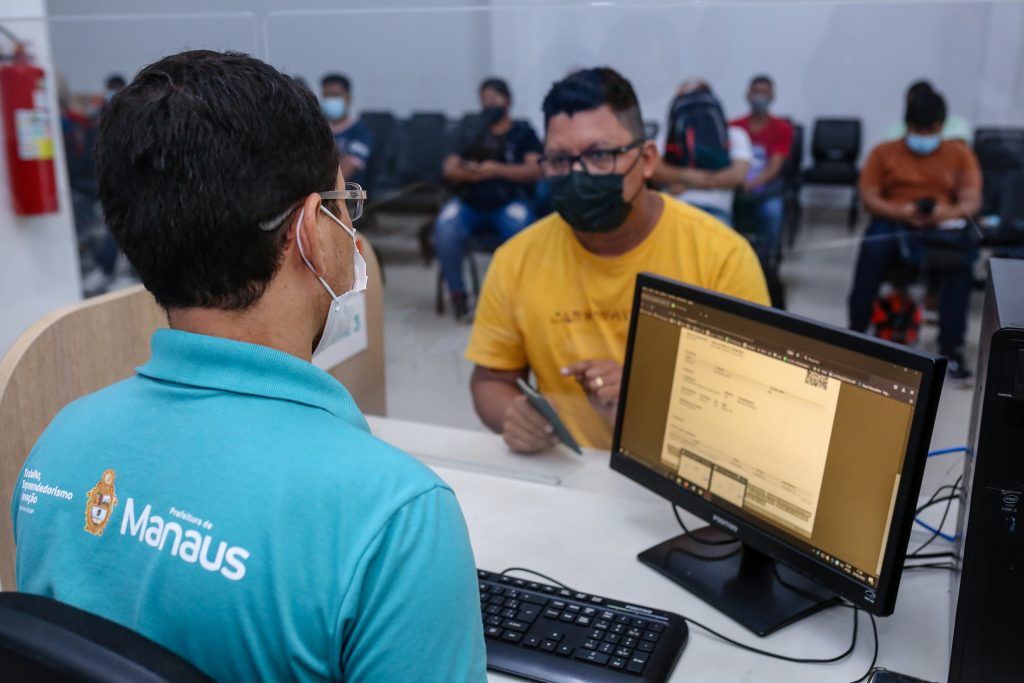 O candidato à vaga de emprego, precisa validar a Carteira Digital e Previdência Social (CTPS) no aplicativo ‘Carteira de Trabalho Digital’ - Foto: Divulgação/ Semcom