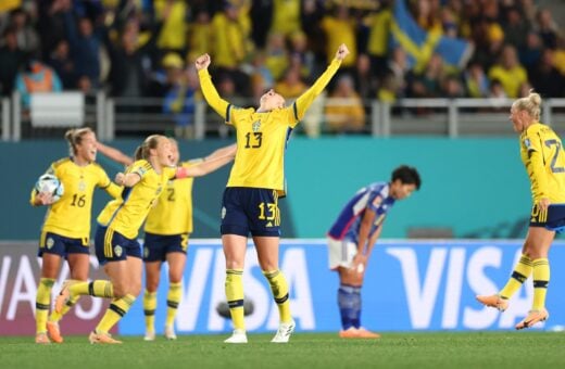 Suécia bate Japão e chega à semifinal da Copa do Mundo - Foto: Reprodução/ X @FIFAWWC