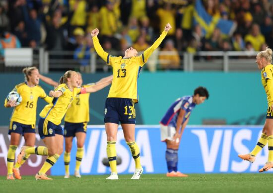 Suécia bate Japão e chega à semifinal da Copa do Mundo - Foto: Reprodução/ X @FIFAWWC