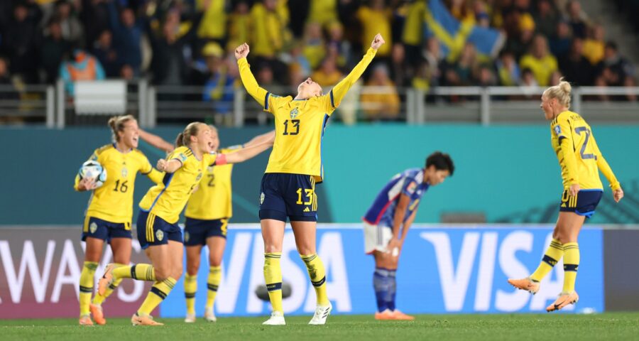 Suécia bate Japão e chega à semifinal da Copa do Mundo - Foto: Reprodução/ X @FIFAWWC