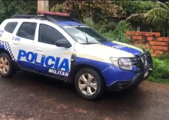 Suspeito de adulteração de veículo foi abordado durante patrulhamento da PM - Foto: ASCOM/2° BPM