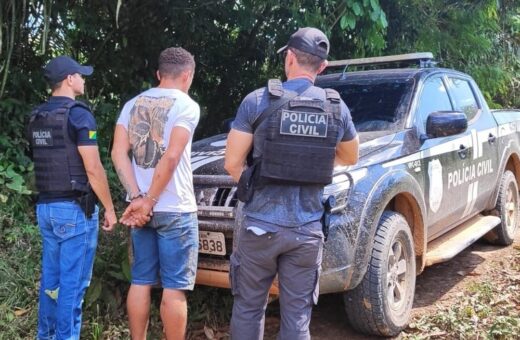 Suspeito de matar mulher em matagal é preso no interior do AC