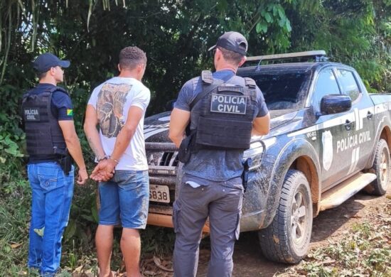 Suspeito de matar mulher em matagal é preso no interior do AC