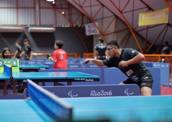 Vila Olimpica de Manaus é sede do Campeonato Mundial de Tênis de Mesa - Foto: Divulgação/ Mauro Neto/ Sedel