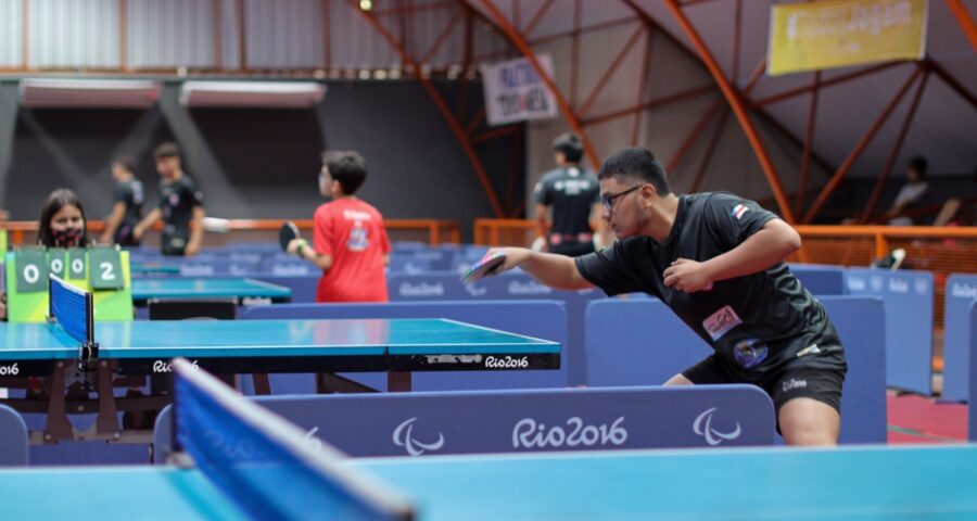 Vila Olimpica de Manaus é sede do Campeonato Mundial de Tênis de Mesa - Foto: Divulgação/ Mauro Neto/ Sedel