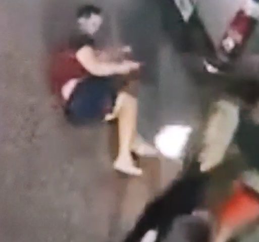 Casal foi preso no fim de semana após agressões dentro de um condomínio em Manaus Foto: Reprodução/Whatsapp