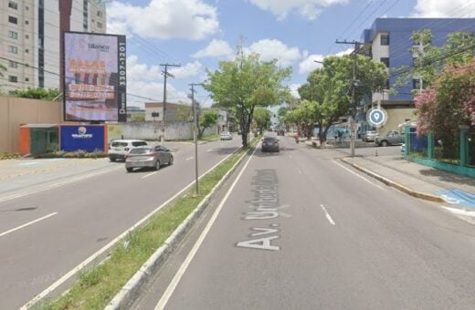 Avenida Umberto Calderaro recebe obras no canteiro central - Foto: Divulgação/IMMU