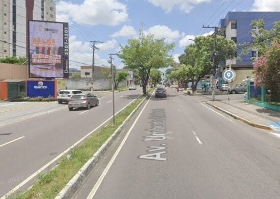 Avenida Umberto Calderaro recebe obras no canteiro central - Foto: Divulgação/IMMU