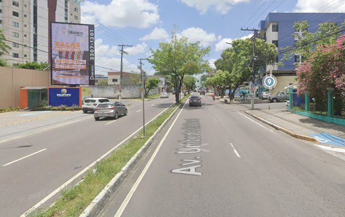 Avenida Umberto Calderaro recebe obras no canteiro central - Foto: Divulgação/IMMU
