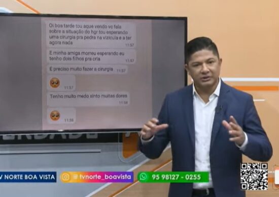 O Verdade no Ar é apresentado por Cleytton Rasec – Foto: Reprodução/TV Norte Boa Vista