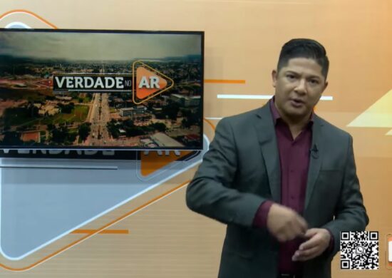 O Verdade no Ar é apresentado por Cleytton Rasec – Foto: Reprodução/TV Norte Boa Vista