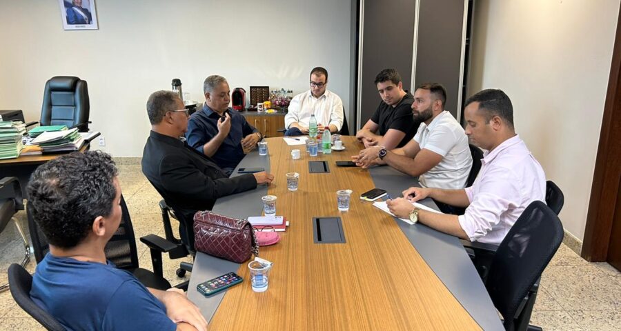 Mudança de uso do solo é pauta de reunião entre Empresários e Secretários em Palmas