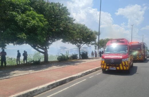 VÍDEO: Manaus registra vários focos de incêndios neste sábado