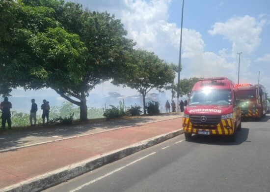 VÍDEO: Manaus registra vários focos de incêndios neste sábado