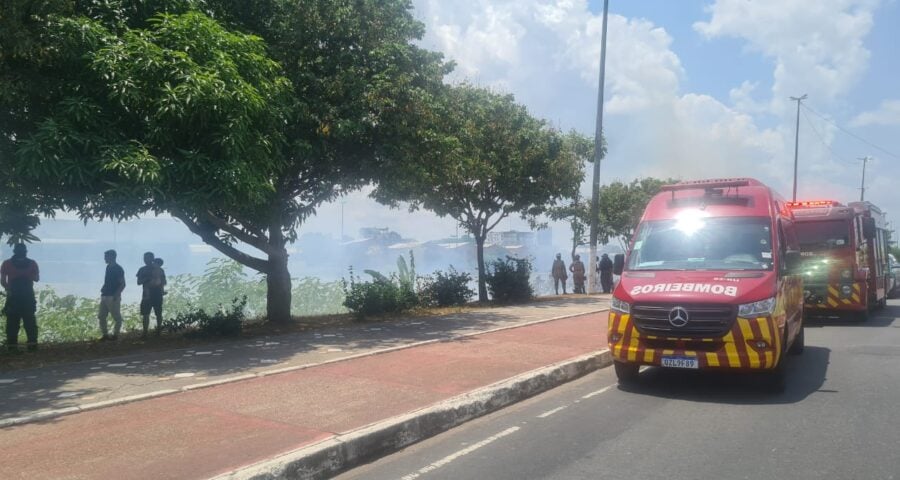 VÍDEO: Manaus registra vários focos de incêndios neste sábado